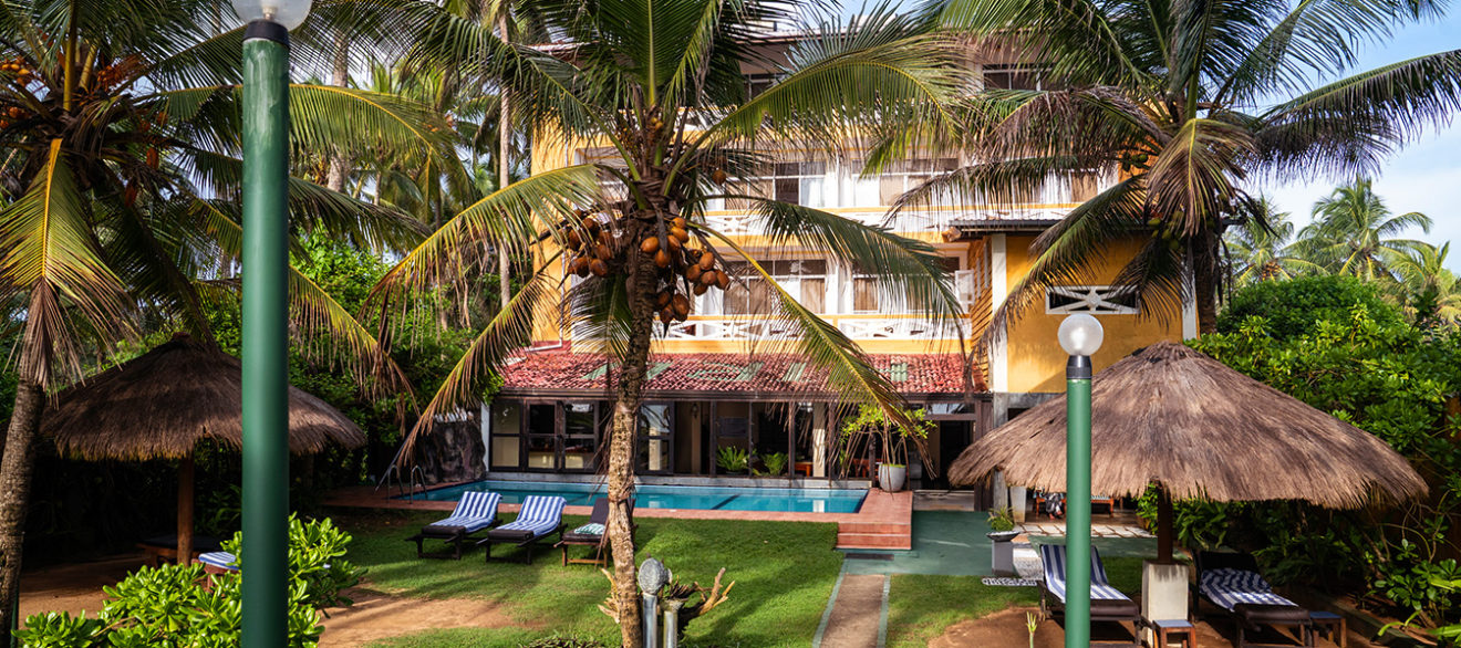 Urlaub & Kur Im Ayurveda Resort Hiru Beach In Sri Lanka